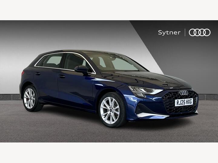 Audi A3 1.5 TFSIe 40 Sport Sportback S Tronic Euro 6 (s/s) 5dr 17.9kWh