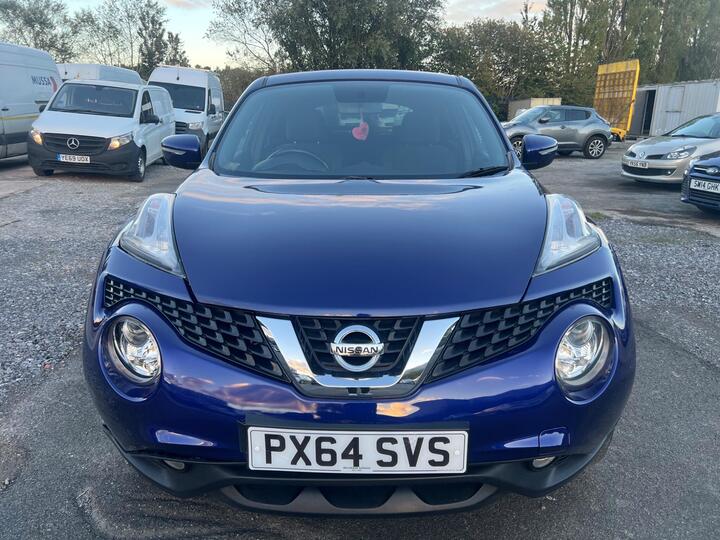 Nissan Juke 1.2 DIG-T Acenta Premium Manual 6Spd Euro 5 (s/s) 5dr