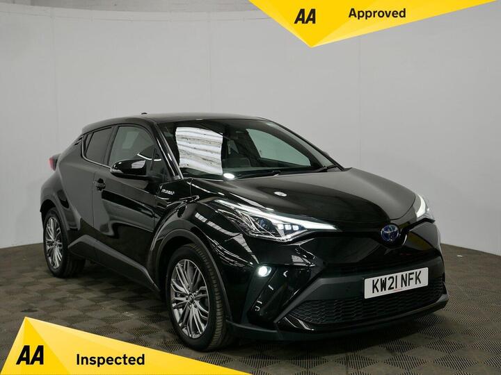 Toyota C-HR 1.8 VVT-h Excel CVT Euro 6 (s/s) 5dr