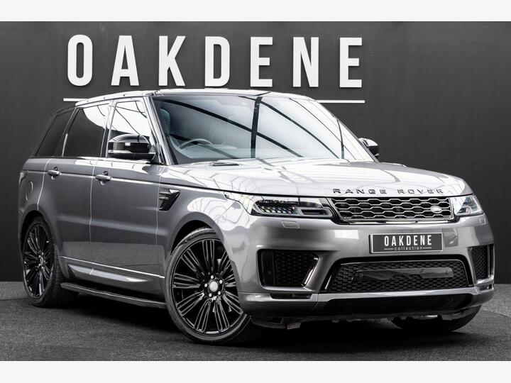 Land Rover Range Rover Sport 3.0 SD V6 HSE Auto 4WD Euro 6 (s/s) 5dr