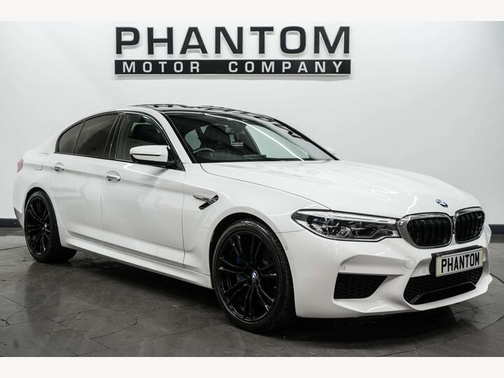 BMW M5 4.4 V8 Steptronic XDrive Euro 6 (s/s) 4dr