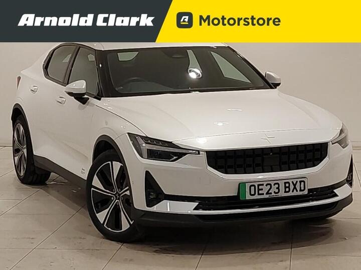 Polestar Polestar 2 Single Motor 78kWh Long Range Fastback Auto FWD 5dr Polestar Polestar 2 Single Motor 78kWh Long Range Fastback Auto FWD 5dr