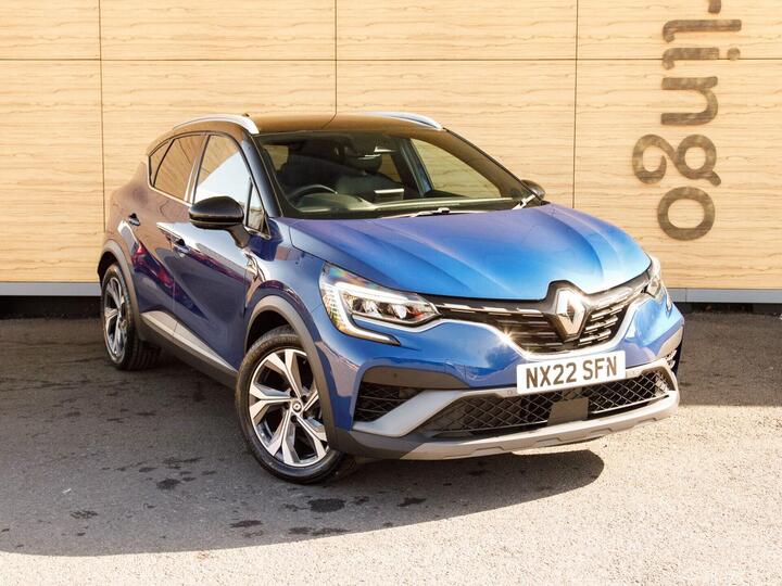 Renault Captur 1.6 E-TECH RS Line Auto Euro 6 (s/s) 5dr