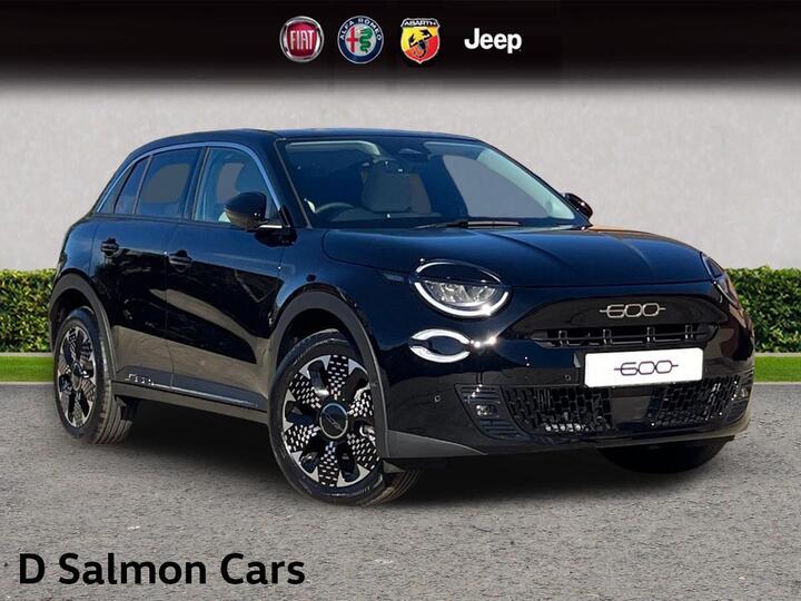 Fiat 600 1.2 MHEV La Prima E-DCT Euro 6 (s/s) 5dr