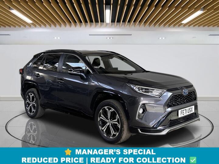 Toyota RAV4 2.5 VVT 18.1kWh Dynamic CVT 4WD Euro 6 (s/s) 5dr