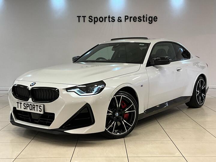 BMW 2 Series 3.0 M240i Auto XDrive Euro 6 (s/s) 2dr