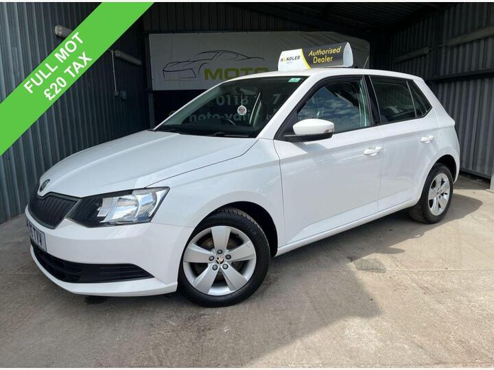 Skoda FABIA 1.0 SE Euro 6 (s/s) 5dr
