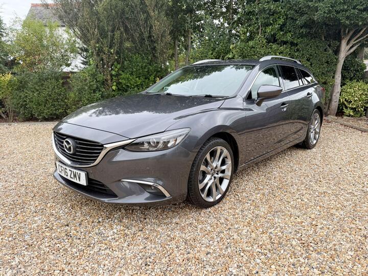 Mazda Mazda6 2.2 SKYACTIV-D Sport Nav Tourer Auto Euro 6 (s/s) 5dr