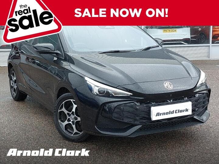 MG MG3 1.5 Hybrid+ MHEV Trophy Auto Euro 6 (s/s) 5dr