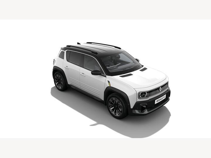 Renault Renault 4 E-Tech Electric Comfort Range 52kWh Iconic+ Auto 5dr