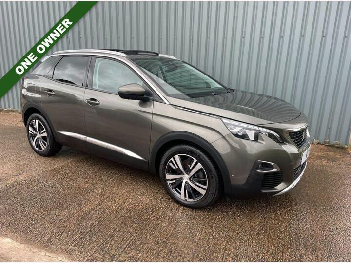 Peugeot 3008 1.2 PureTech Allure EAT Euro 6 (s/s) 5dr