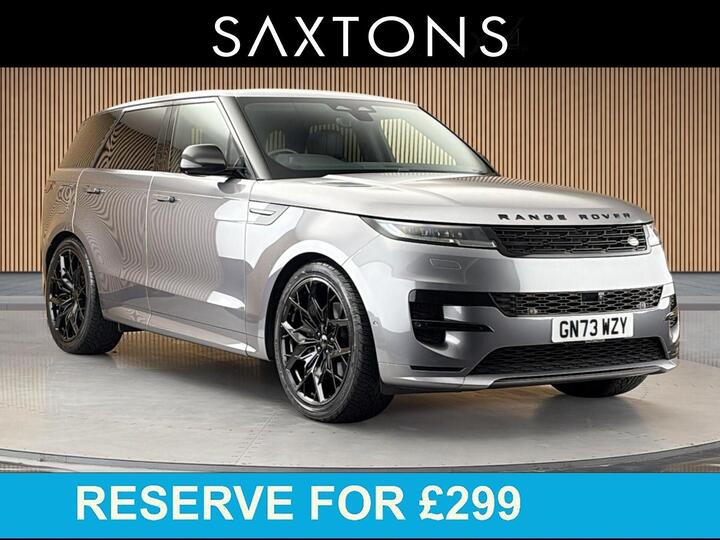 Land Rover Range Rover Sport 3.0 P400 MHEV Dynamic SE Auto 4WD Euro 6 (s/s) 5dr