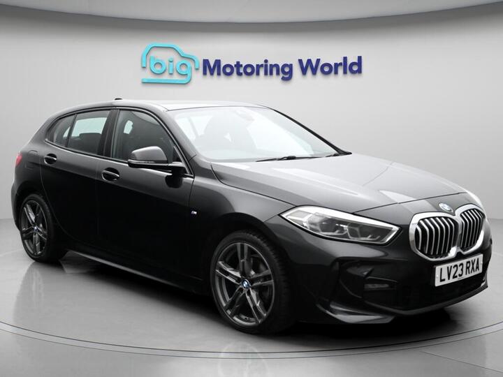 BMW 1 Series 1.5 118i M Sport (LCP) DCT Euro 6 (s/s) 5dr