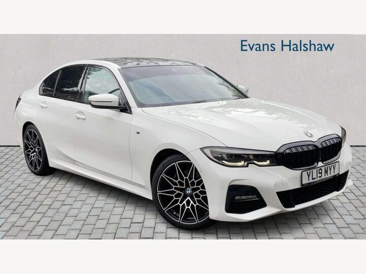 BMW 3 SERIES SALOON 2.0 330i M Sport Auto Euro 6 (s/s) 4dr