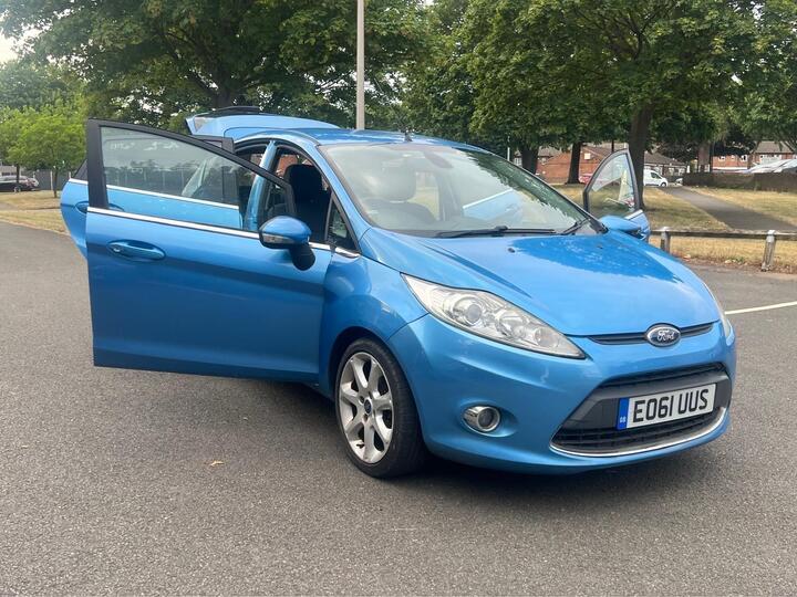 Ford Fiesta 1.4 Titanium 5dr