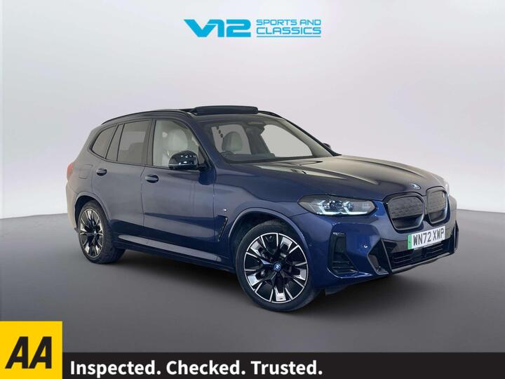 BMW IX3 80kWh M Sport Pro Auto 5dr