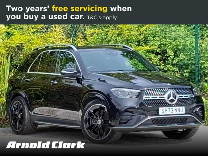 Mercedes-Benz GLE 2.0 GLE400e 31kWh AMG Line (Premium Plus) G-Tronic 4MATIC Euro 6 (s/s) 5dr