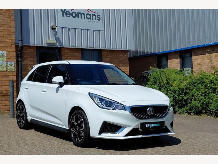 MG MG3 1.5 VTi-TECH Exclusive Nav Euro 6 (s/s) 5dr