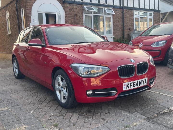 BMW 1 Series 1.6 116i SE Hatchback 5dr Petrol Auto Euro 5 (s/s) (136 Ps)