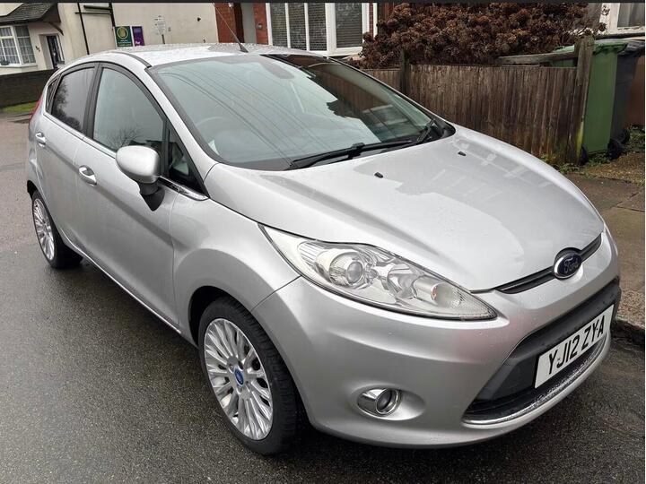 Ford Fiesta 1.4 Titanium 5dr