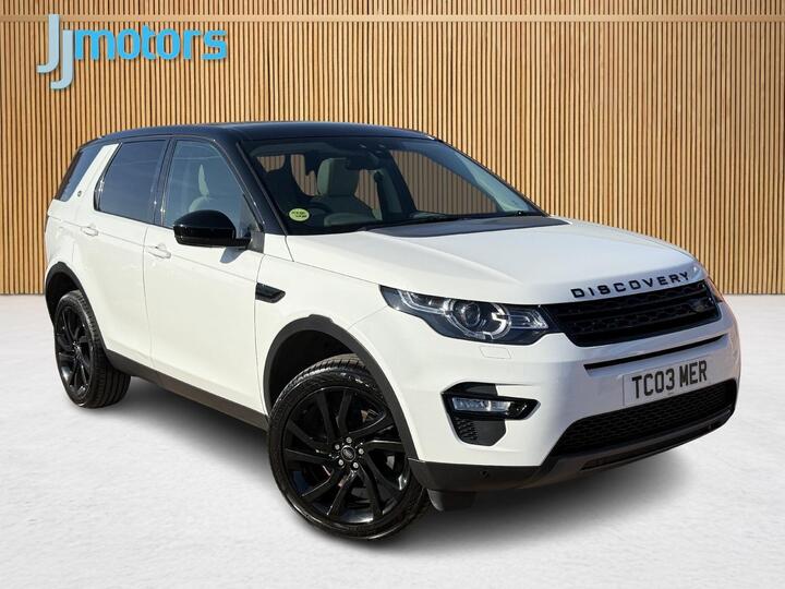 Land Rover Discovery Sport 2.0 TD4 HSE Black Auto 4WD Euro 6 (s/s) 5dr