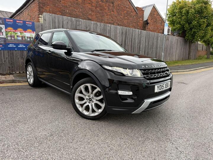 Land Rover Range Rover Evoque 2.2 SD4 Dynamic Auto 4WD Euro 5 (s/s) 5dr Land Rover Range Rover Evoque 2.2 SD4 Dynamic Auto 4WD Euro 5 (s/s) 5dr