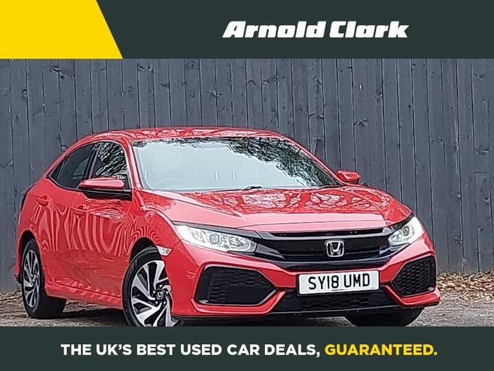 Honda Civic 1.6 I-DTEC SE Euro 6 (s/s) 5dr