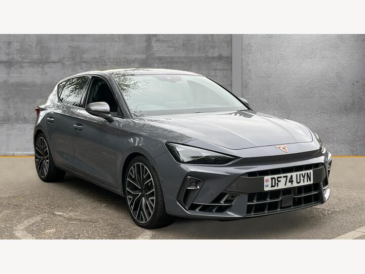 CUPRA Leon 2.0 TSI VZ2 DSG Euro 6 (s/s) 5dr