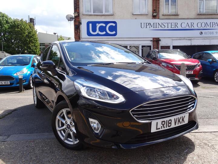 Ford Fiesta 1.1 Ti-VCT Zetec Euro 6 (s/s) 5dr