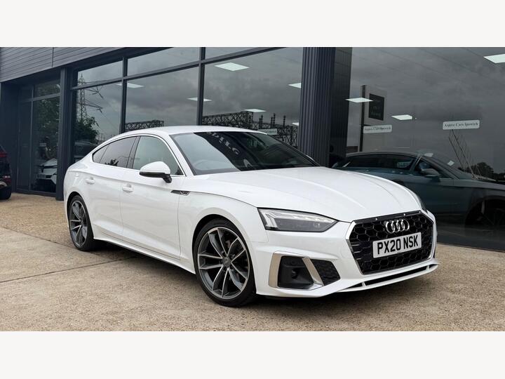 Audi A5 2.0 TDI 35 S Line Sportback S Tronic Euro 6 (s/s) 5dr