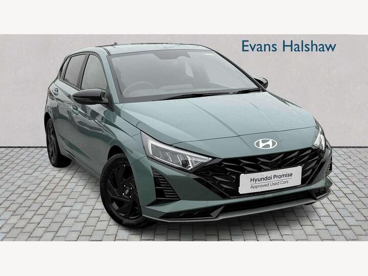 Hyundai I20 HATCHBACK 1.0 T-GDi Black Line Euro 6 (s/s) 5dr