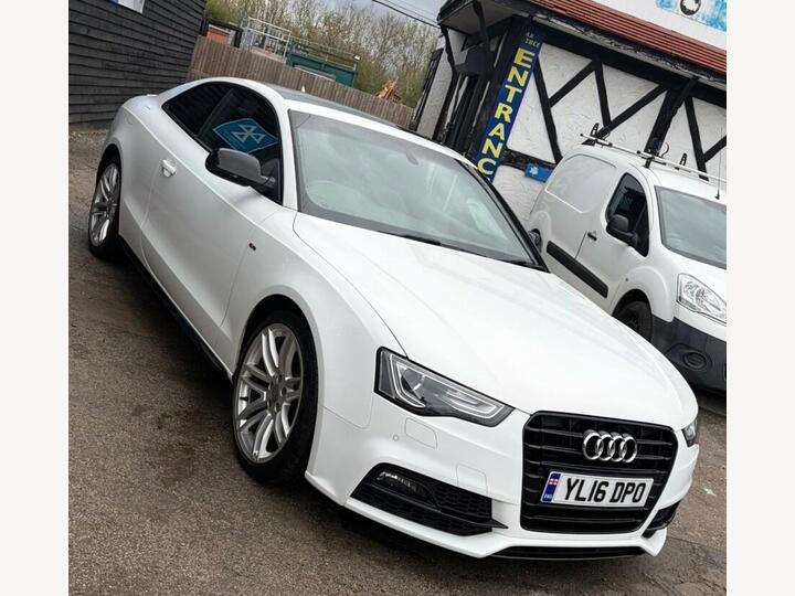 Audi A5 2.0 TDI Black Edition Plus Multitronic Euro 6 (s/s) 2dr