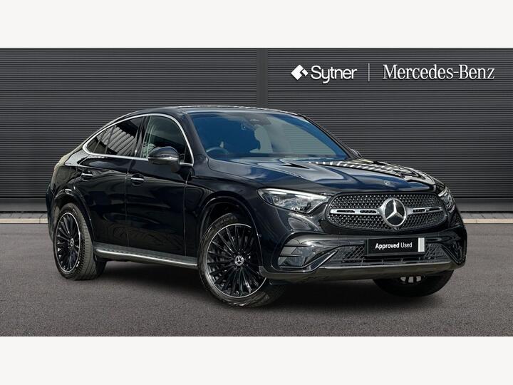 Mercedes-Benz GLC 2.0 GLC300dh MHEV AMG Line (Premium Plus) Coupe G-Tronic+ 4MATIC Euro 6 (s/s) 5dr
