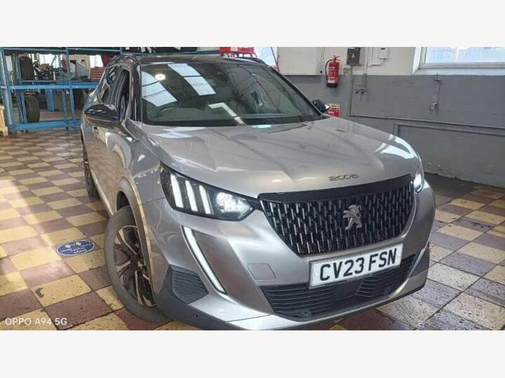 Peugeot 2008 1.2 PureTech GT EAT Euro 6 (s/s) 5dr