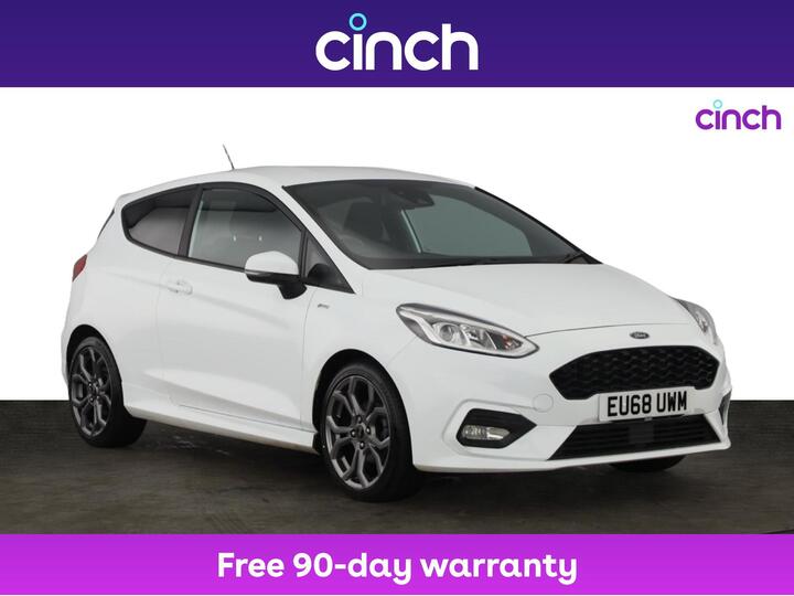 Ford Fiesta 1.0T EcoBoost ST-Line Euro 6 (s/s) 3dr