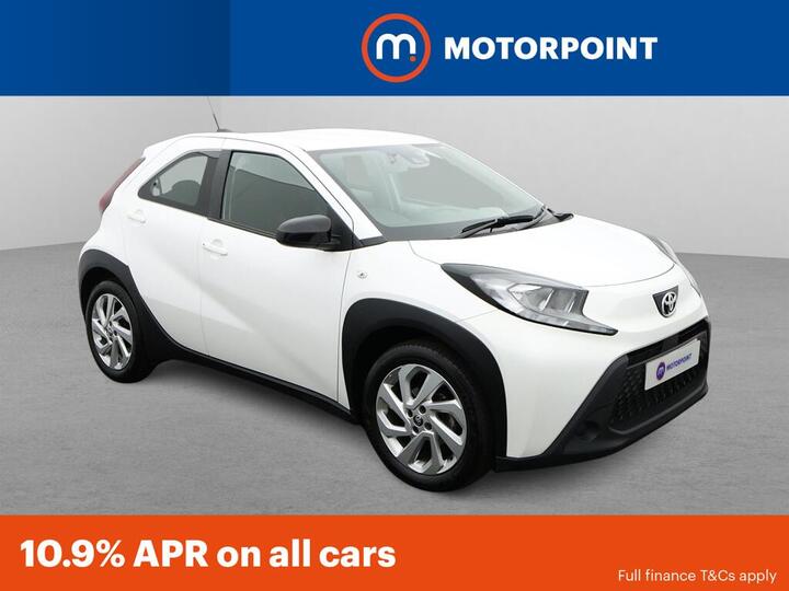 Toyota Aygo X 1.0 VVT-i Pure Euro 6 (s/s) 5dr