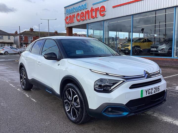 Citroen E-C4 50kWh Shine Plus Auto 5dr (7.4kW Charger)