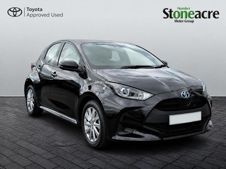 Toyota Yaris 1.5 VVT-h Icon E-CVT Euro 6 (s/s) 5dr