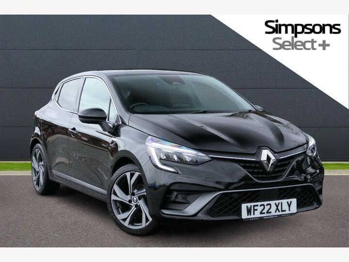 Renault Clio 1.0 TCe RS Line Euro 6 (s/s) 5dr