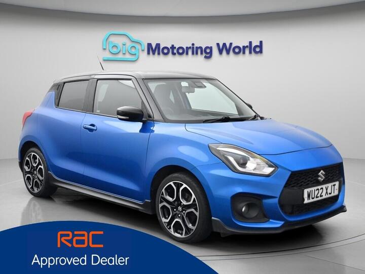 Suzuki Swift 1.4 Boosterjet MHEV Sport Euro 6 (s/s) 5dr