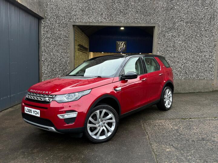 Land Rover Discovery Sport 2.0 TD4 HSE Luxury Auto 4WD Euro 6 (s/s) 5dr