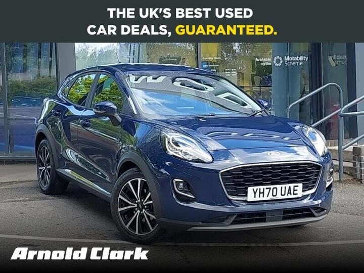 Ford Puma 1.0T EcoBoost MHEV Titanium Euro 6 (s/s) 5dr