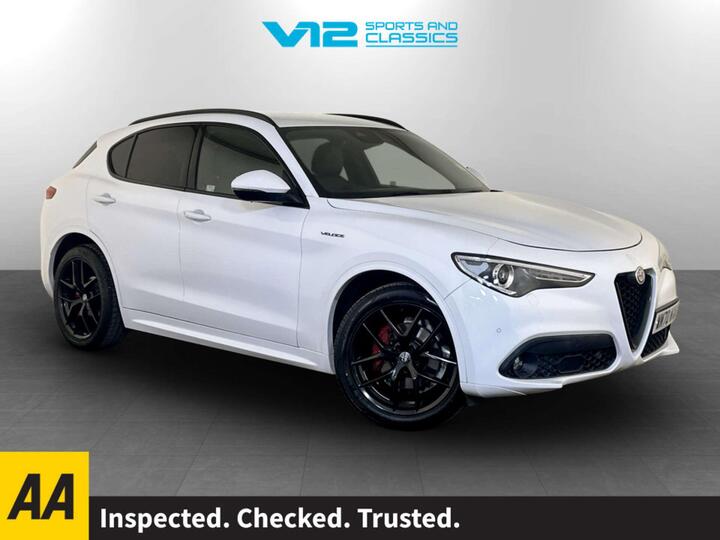 Alfa Romeo Stelvio 2.2 TD Veloce Auto Q4 AWD Euro 6 (s/s) 5dr