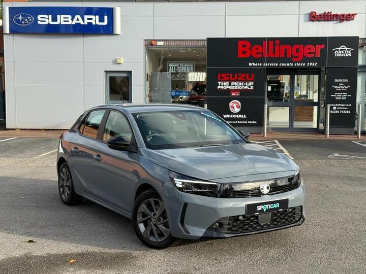 Vauxhall Corsa 1.2 Turbo Design Euro 6 (s/s) 5dr