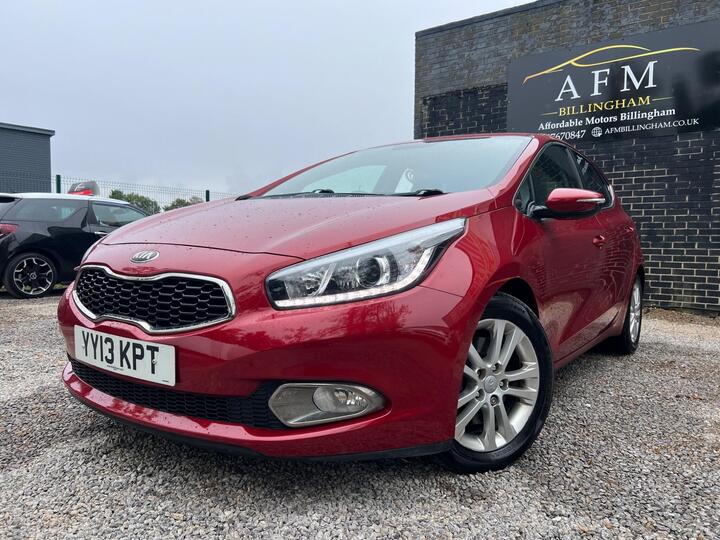 Kia Ceed 1.6 CRDi EcoDynamics 2 Euro 5 (s/s) 5dr