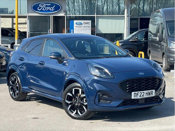 Ford Puma 1.0T EcoBoost MHEV ST-Line X Euro 6 (s/s) 5dr