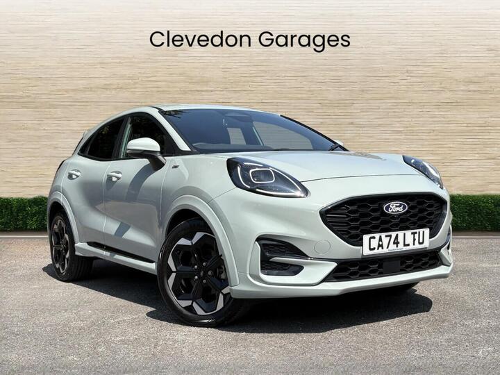 Ford Puma 1.0T EcoBoost MHEV ST-Line X DCT Euro 6 (s/s) 5dr