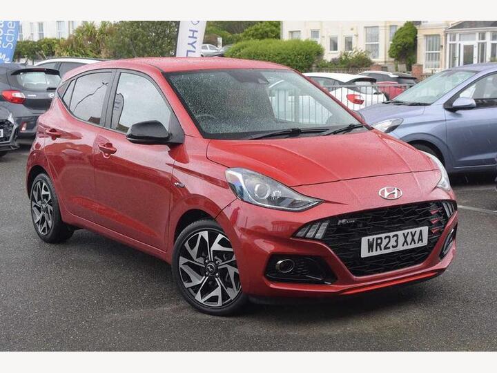 Hyundai I10 1.0 T-GDi N Line Euro 6 (s/s) 5dr Hyundai I10 1.0 T-GDi N Line Euro 6 (s/s) 5dr