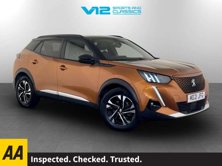 Peugeot E-2008 50kWh GT Auto 5dr