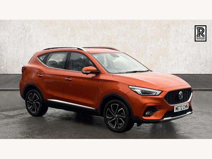 MG ZS 1.0 T-GDI Exclusive Auto Euro 6 5dr